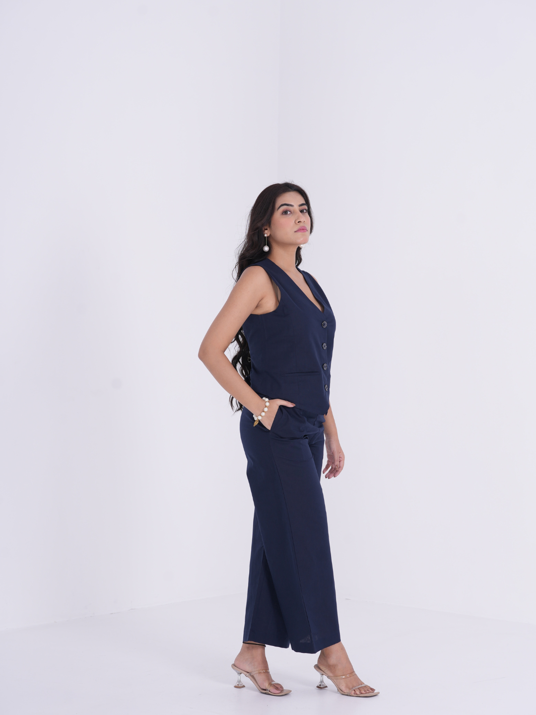Midnight Elegance Co-ord