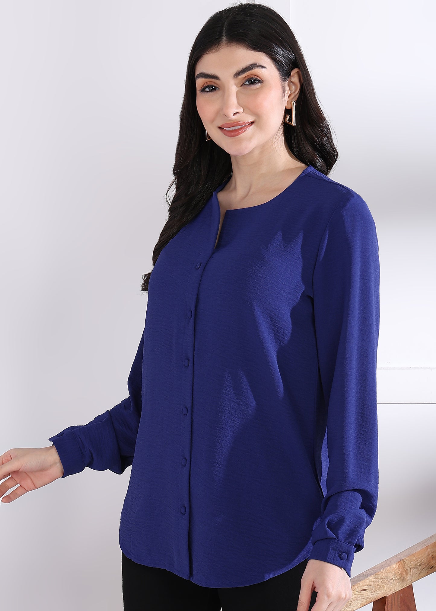Breeze Rose full sleeves shirt