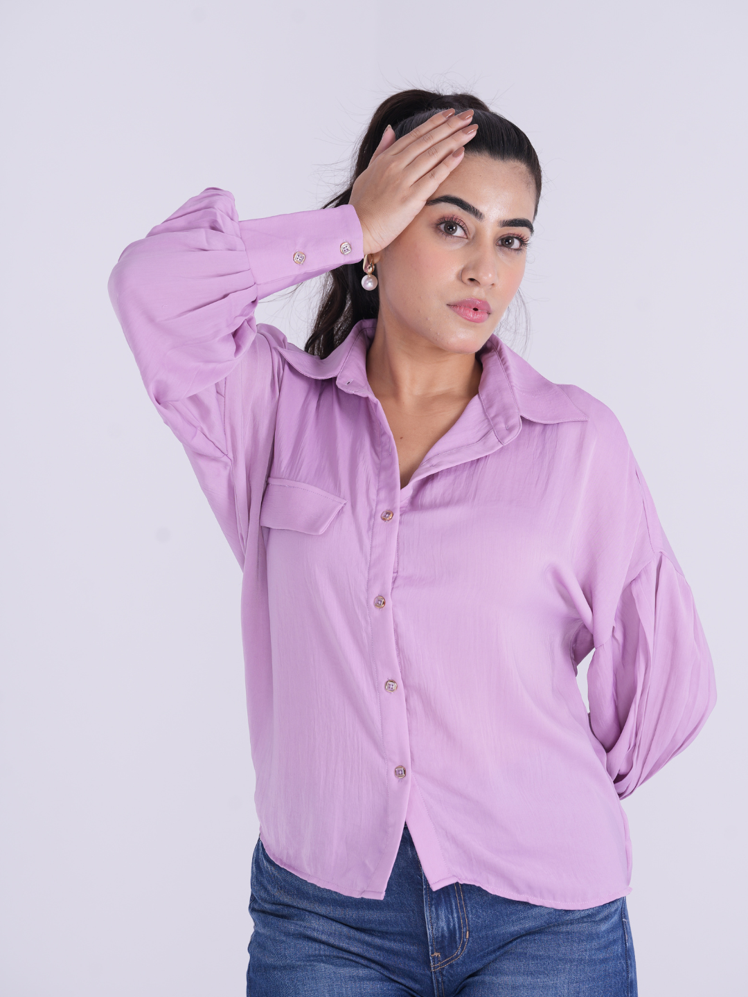 Lilac Love Shirt