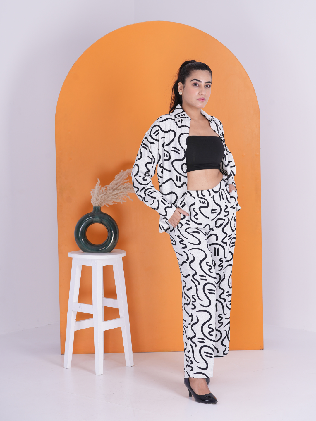 Monochrome Co-ord