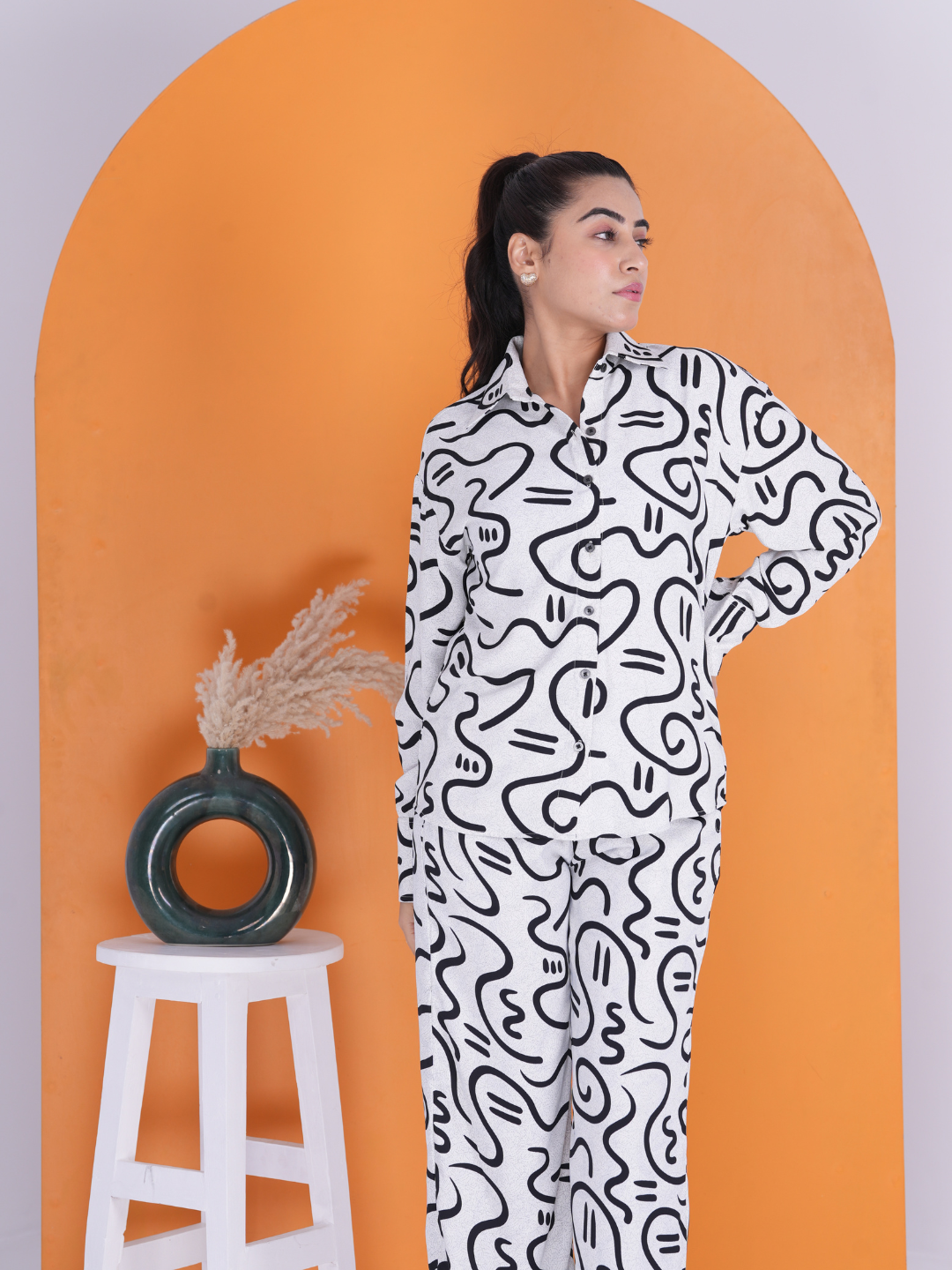 Monochrome Co-ord