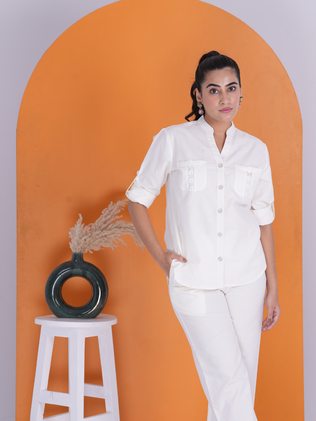 Grace Linen Co-ord