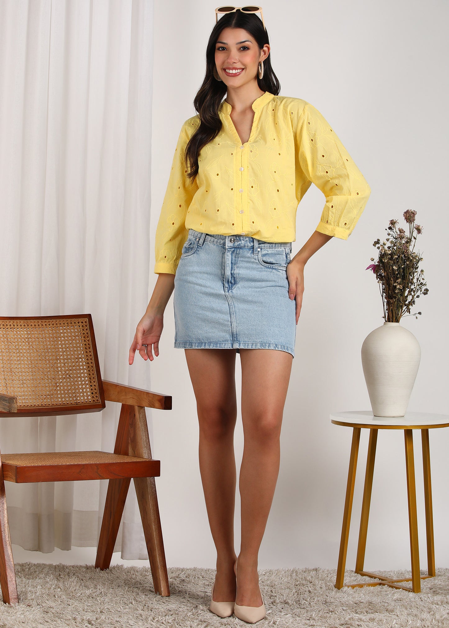 LEMON Cotton Top
