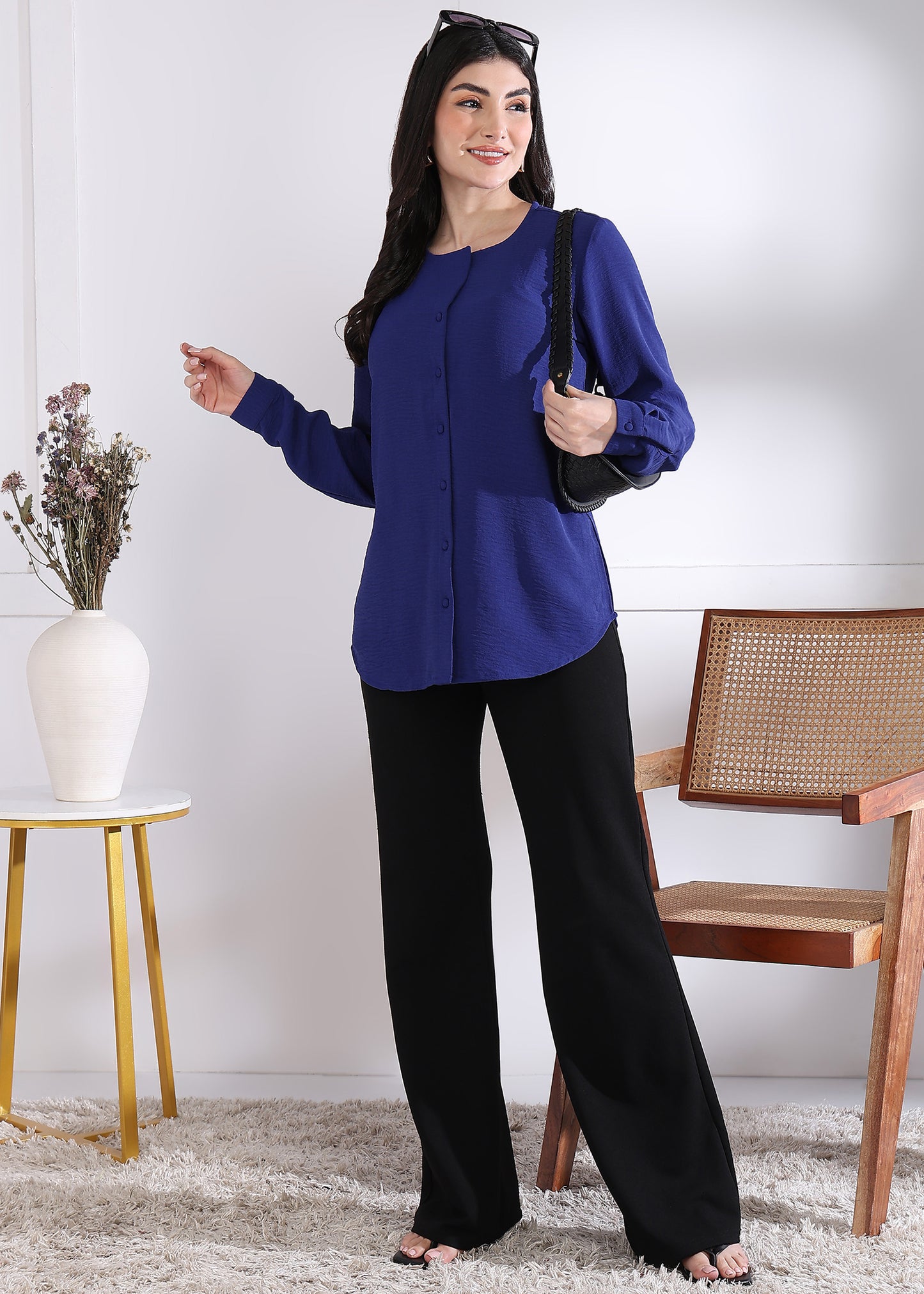 Breeze Rose full sleeves shirt