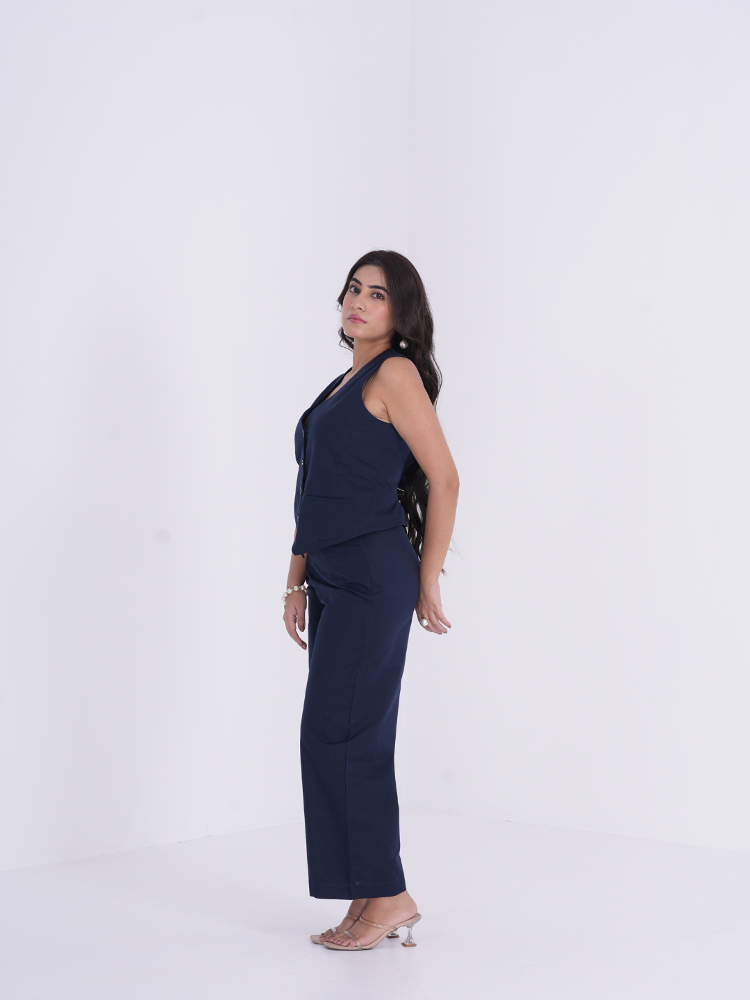Midnight Elegance Co-ord