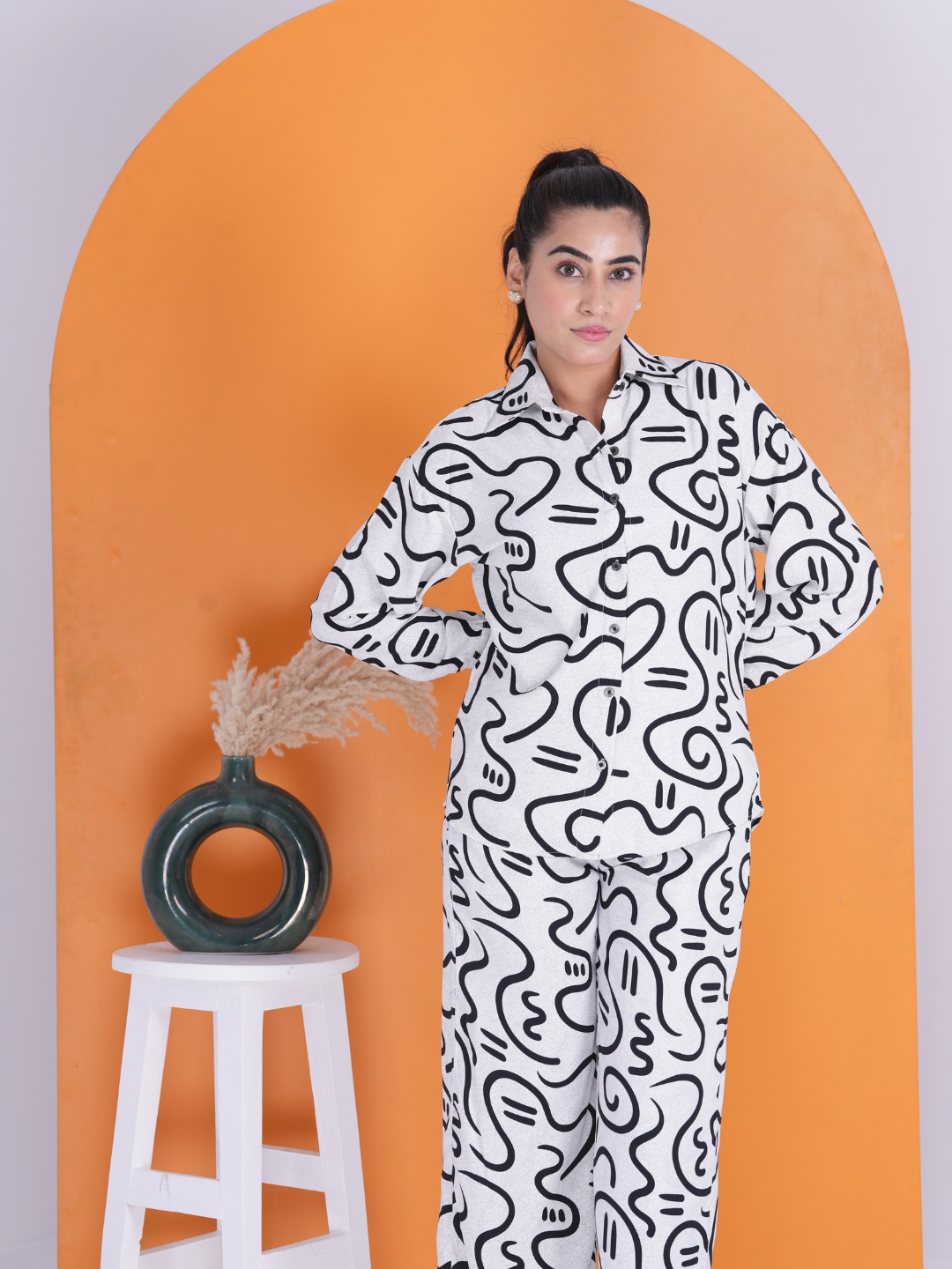 Monochrome Co-ord