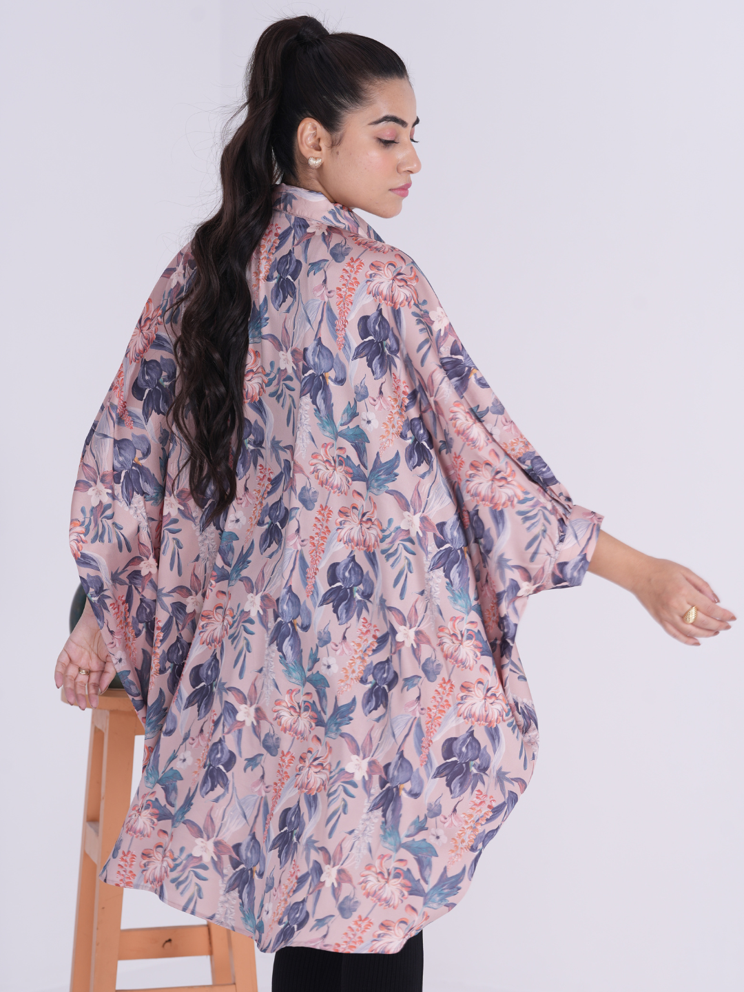 Floral Kaftan Shirt
