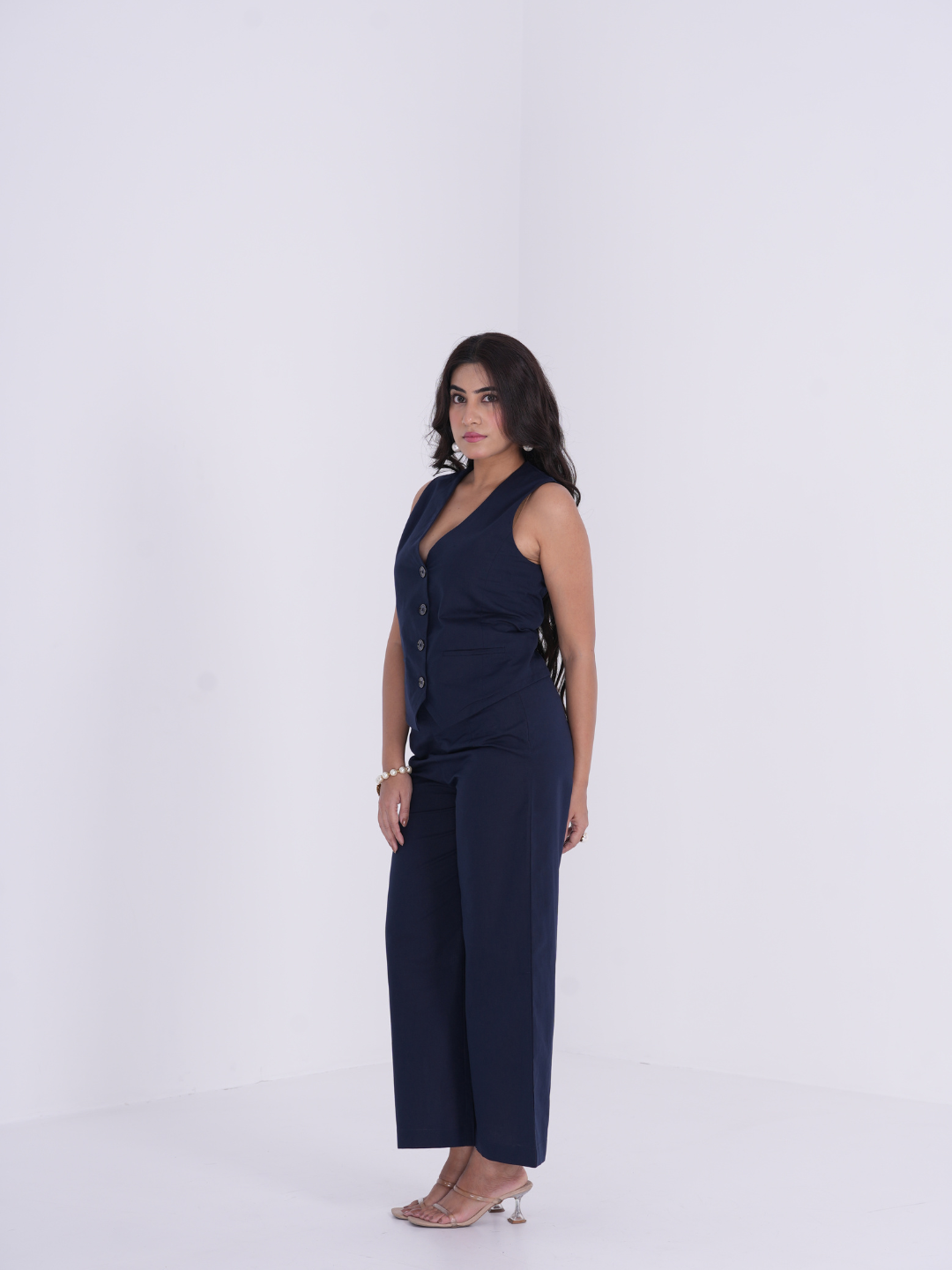 Midnight Elegance Co-ord
