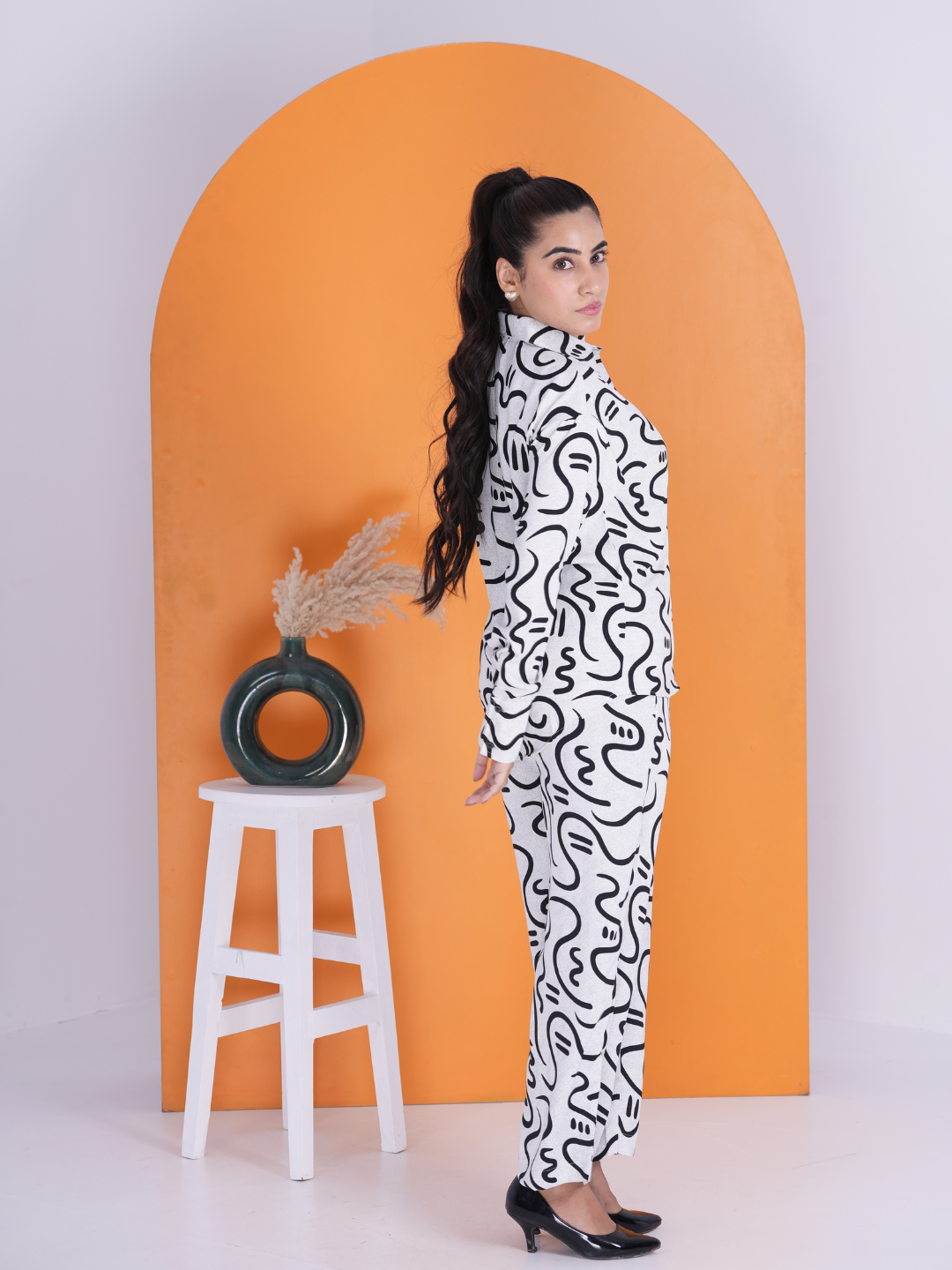 Monochrome Co-ord