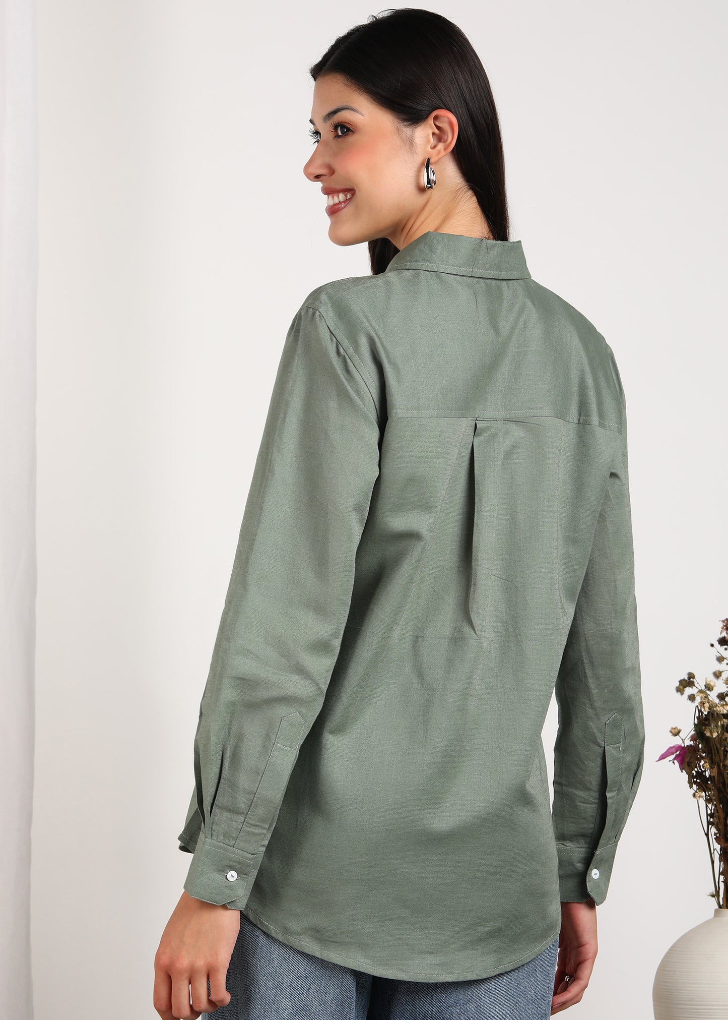 BASIL Linen shirt