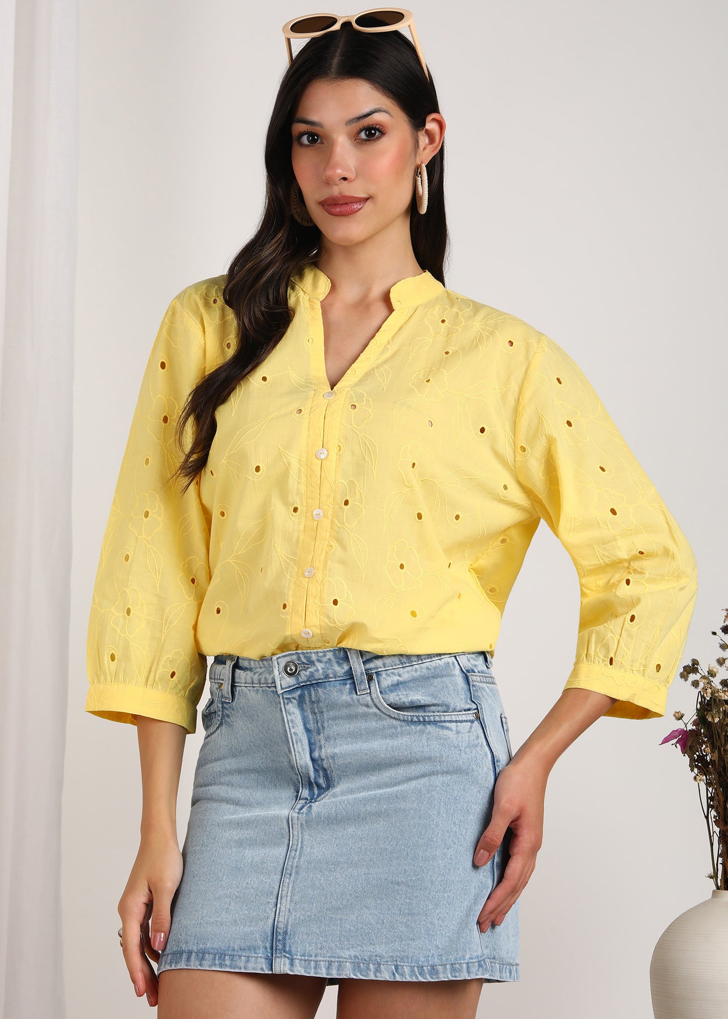 LEMON Cotton Top