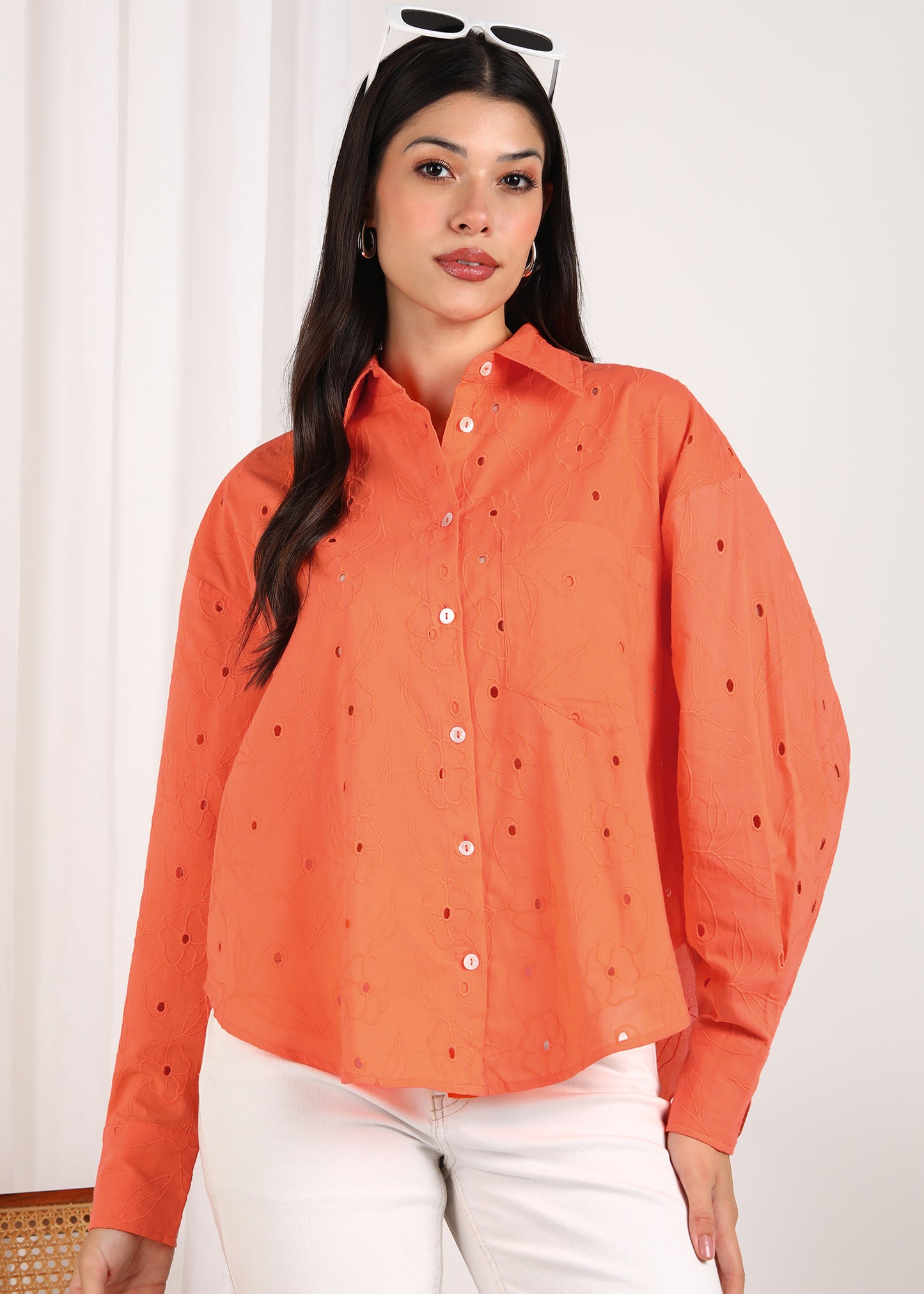 SUNSET Cotton Shirt