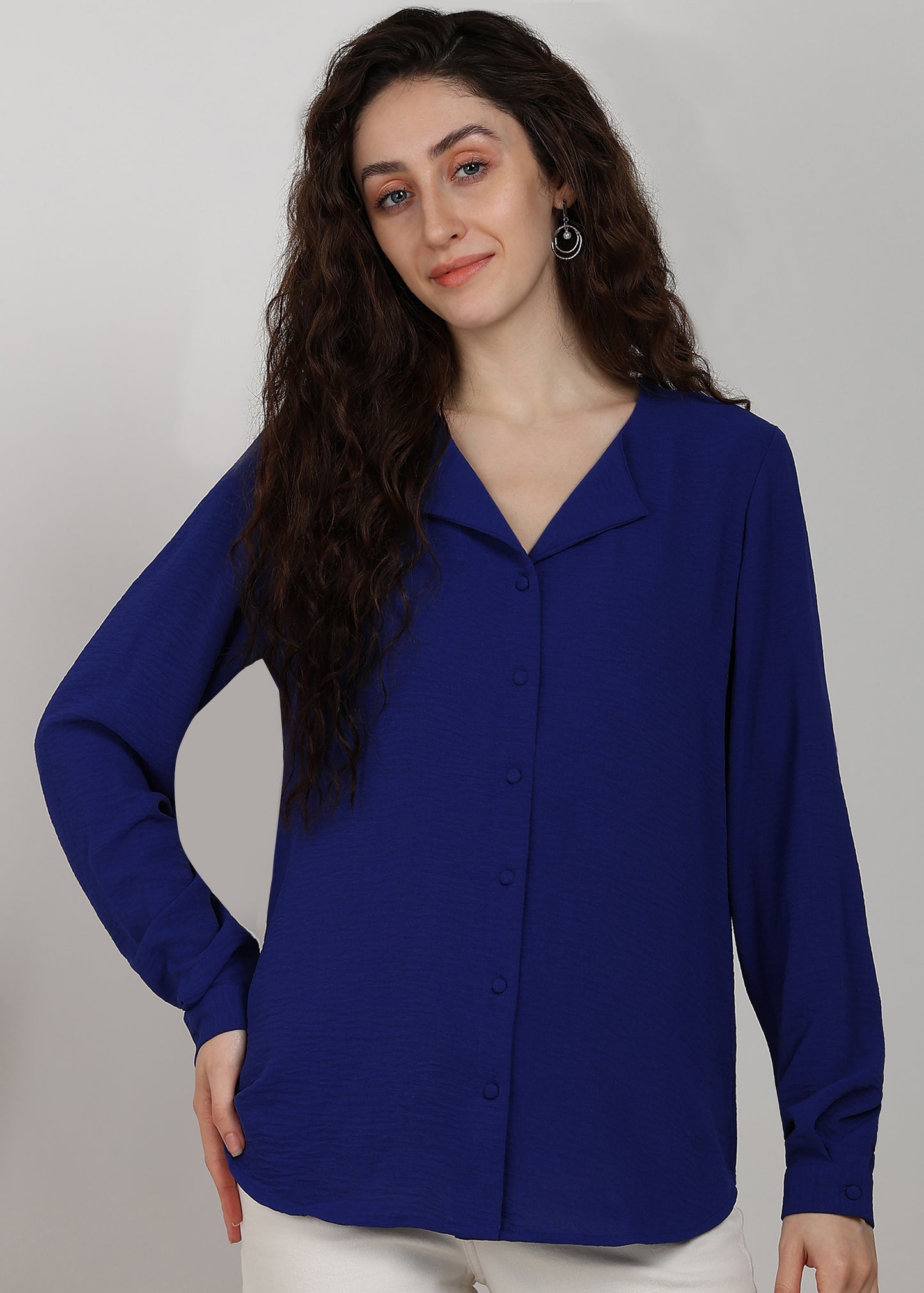 Breeze Rose full sleeves shirt