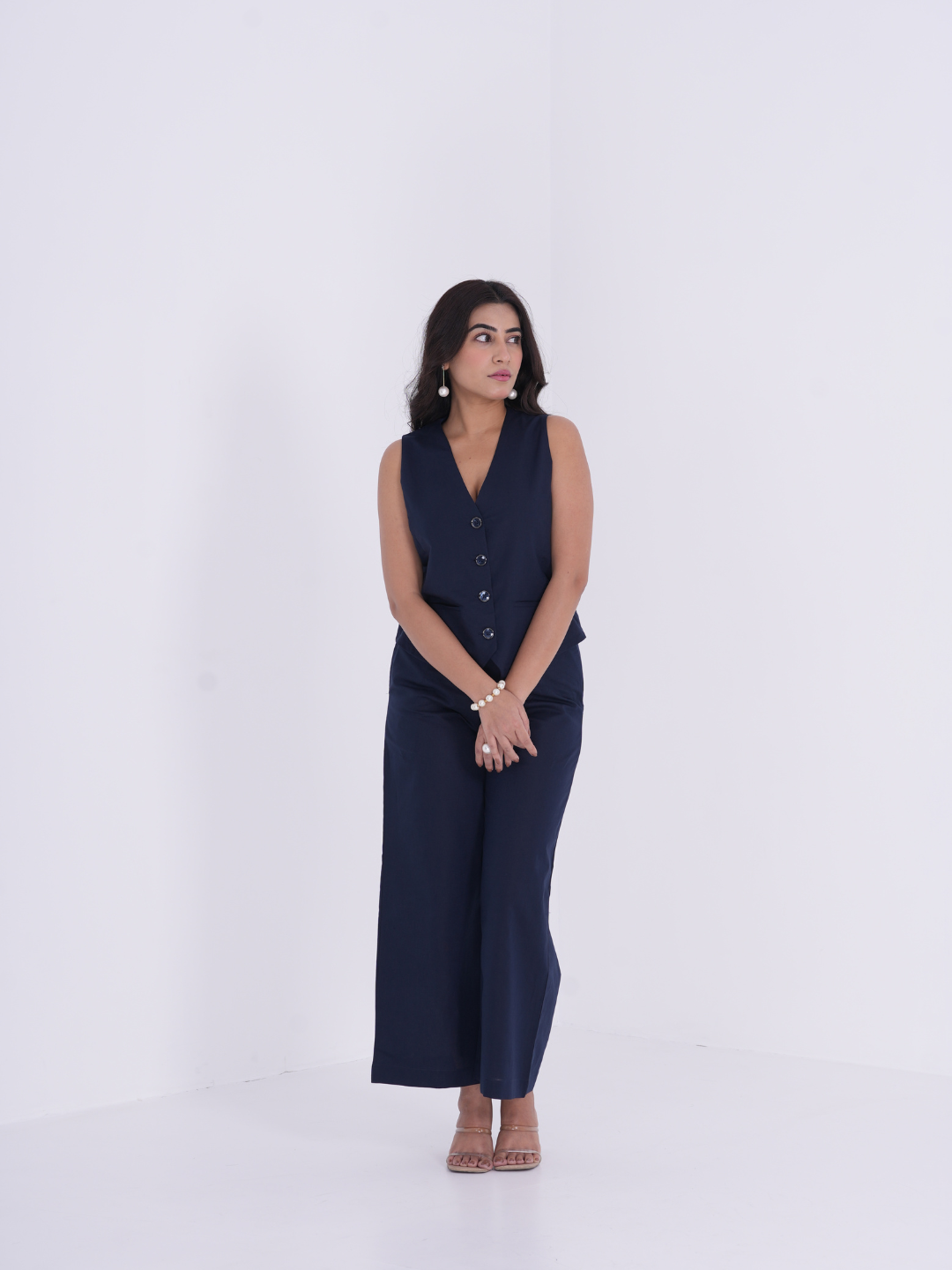 Midnight Elegance Co-ord