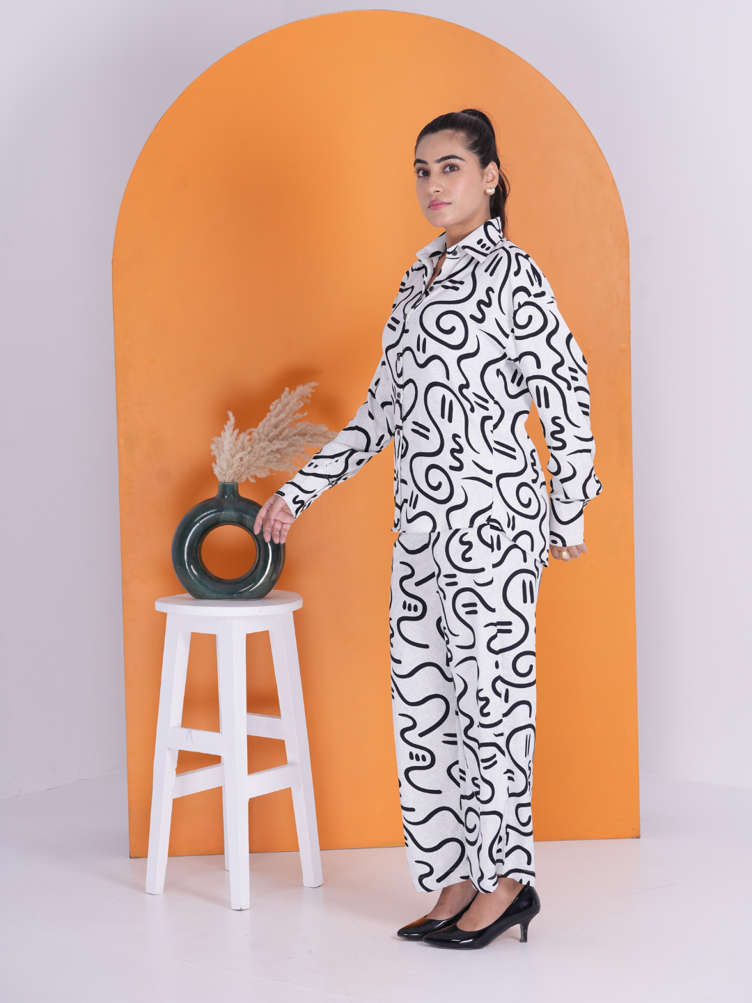 Monochrome Co-ord