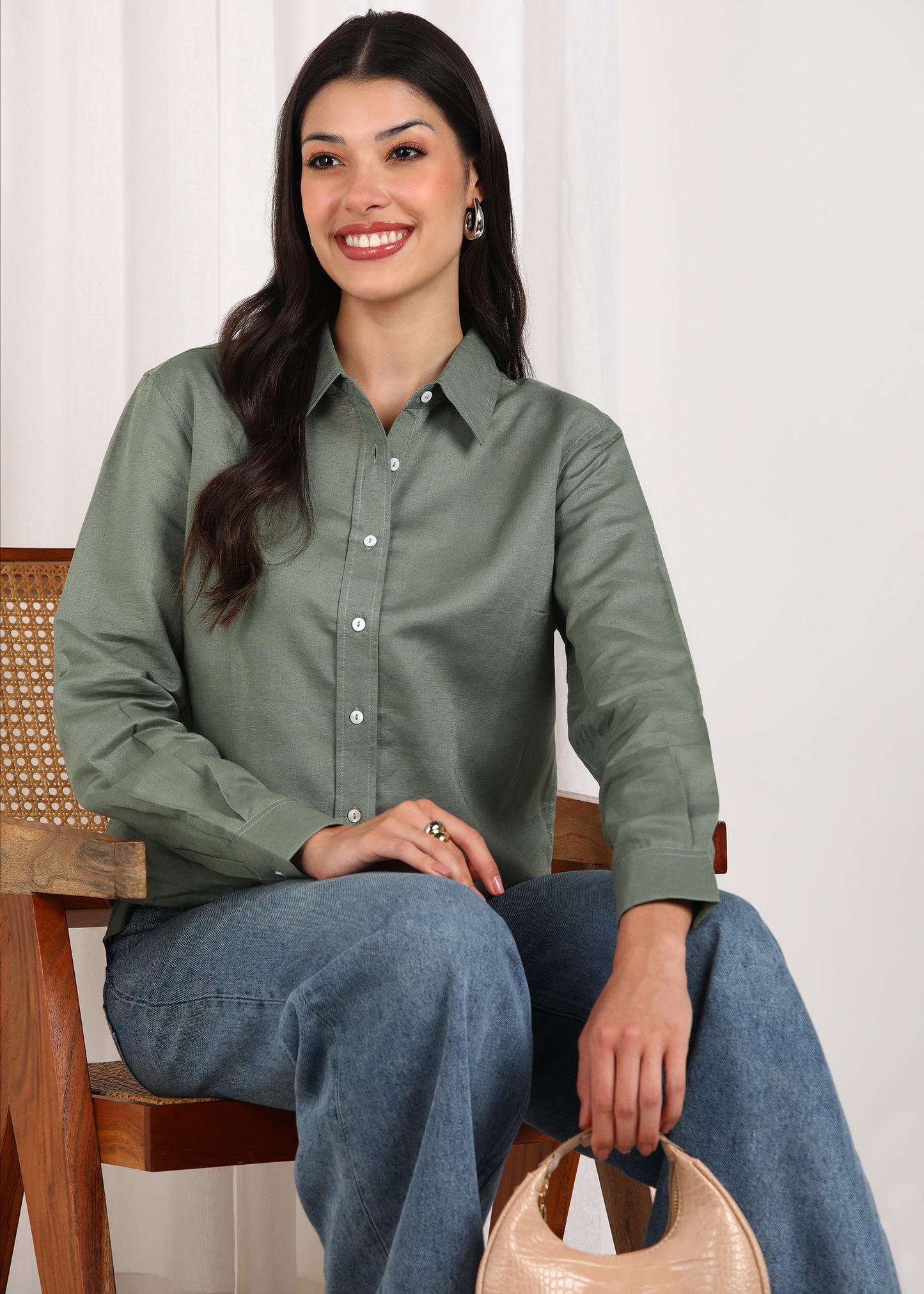 BASIL Linen shirt