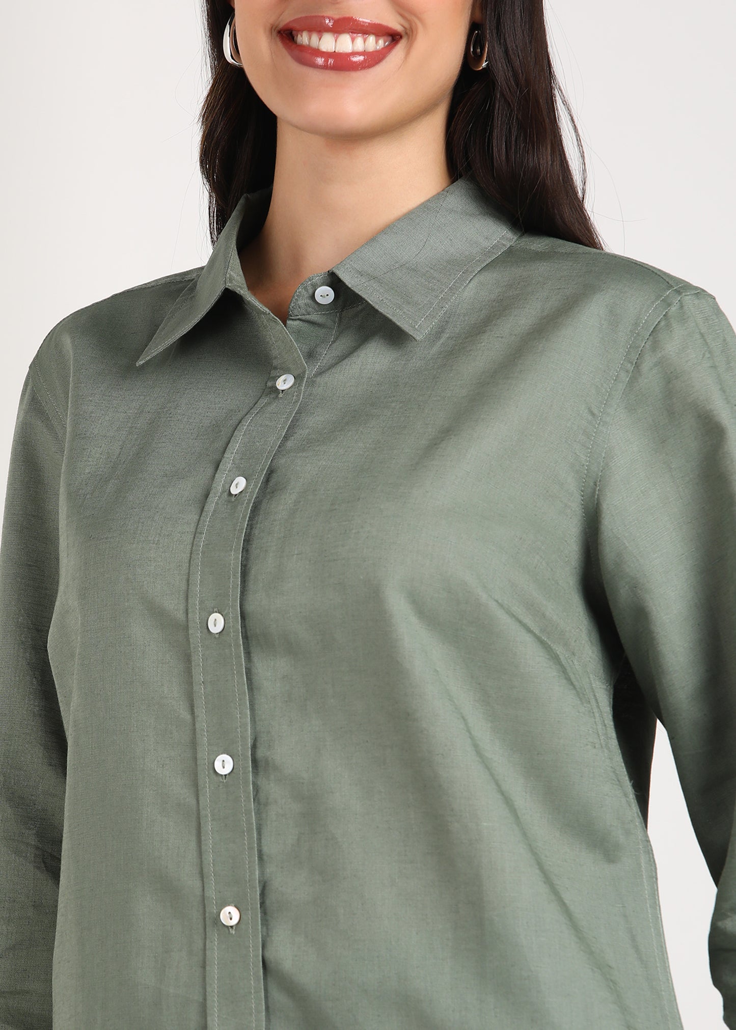 BASIL Linen shirt