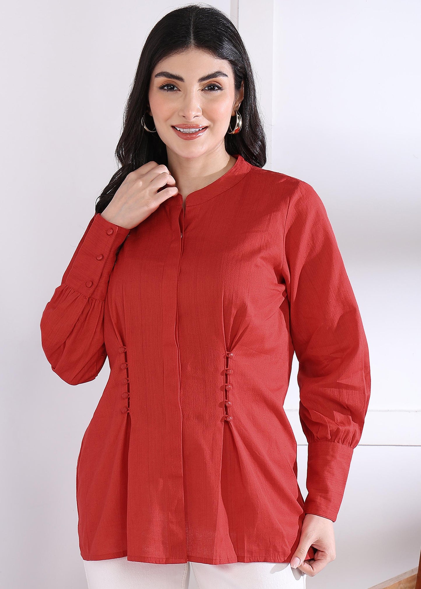 Scarlett full sleeves shirt