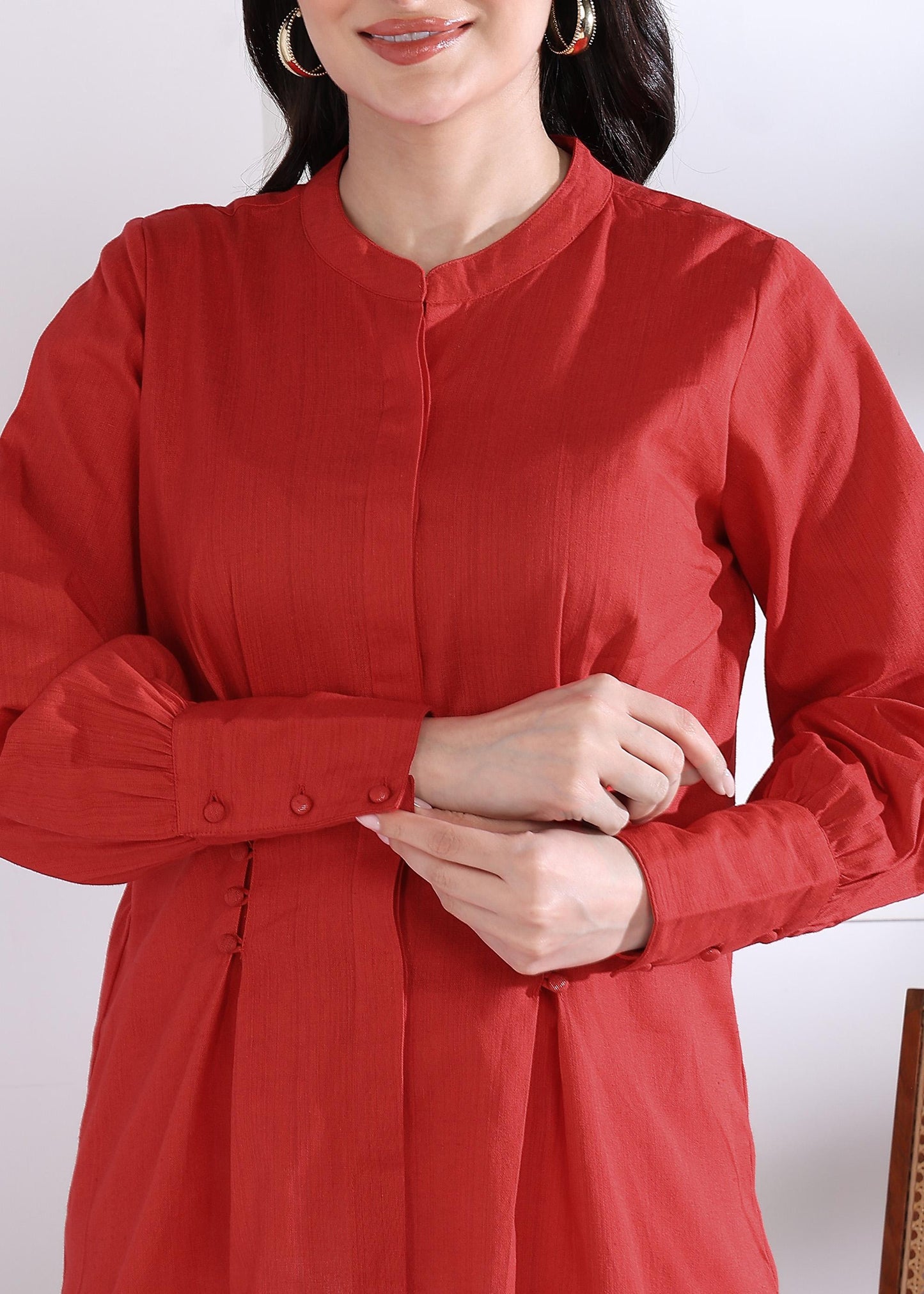 Scarlett full sleeves shirt