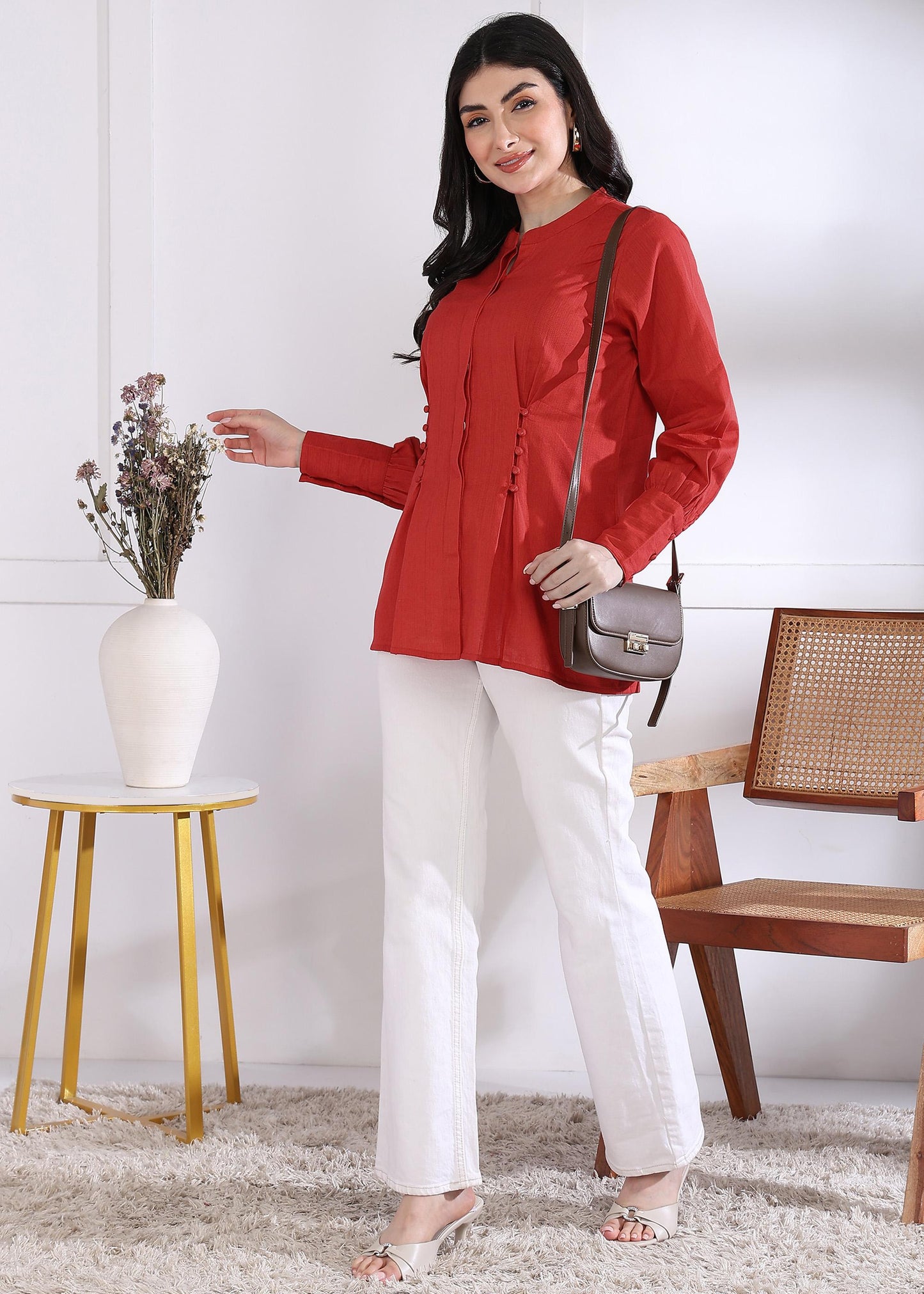 Scarlett full sleeves shirt