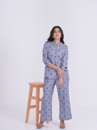 Indigo Co-ord