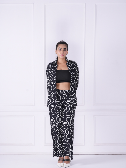 Abstract Co-ord