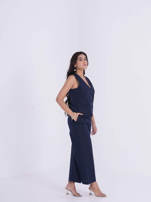 Midnight Elegance Co-ord