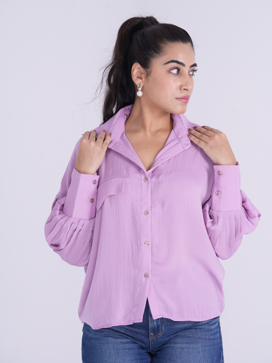 Lilac Love Shirt