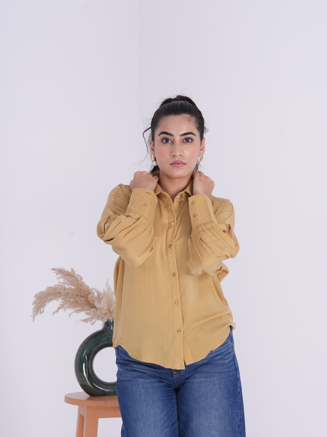 Olive Affair Shirt