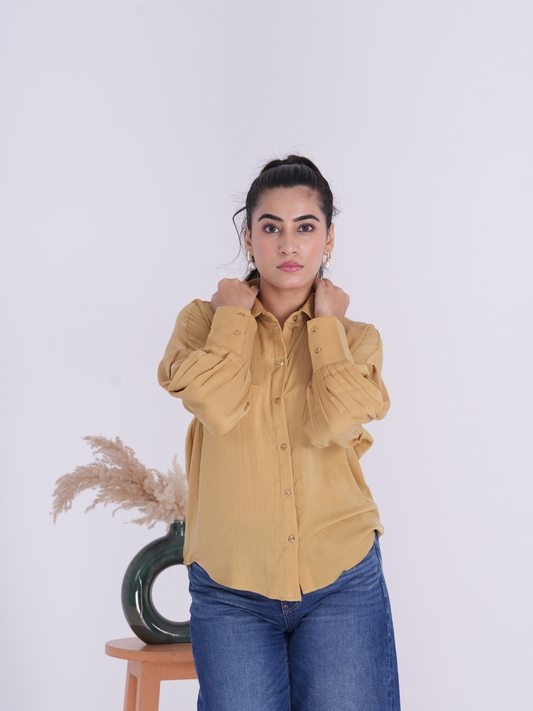 Olive Affair Shirt