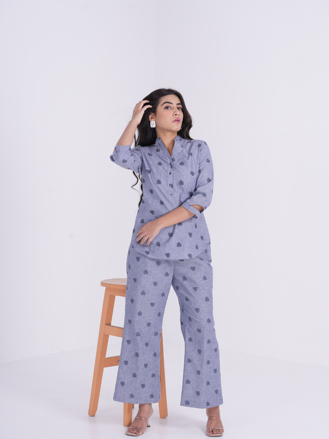 Indigo Co-ord