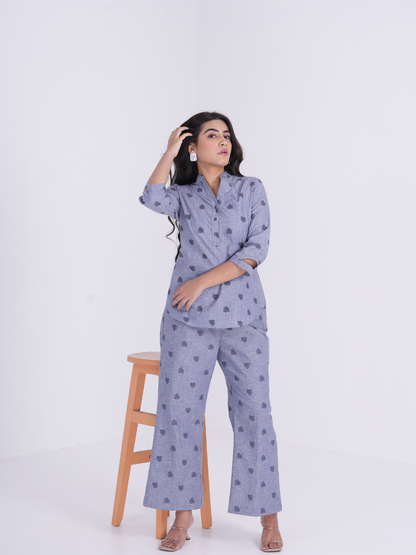 Indigo Co-ord