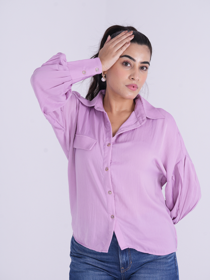 Lilac Love Shirt