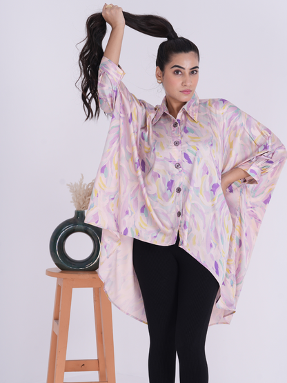 Mauve Kaftan Shirt