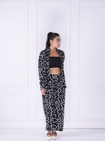 Abstract Co-ord