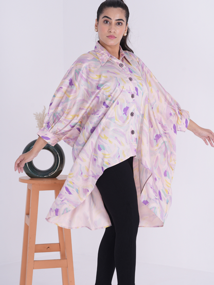 Mauve Kaftan Shirt