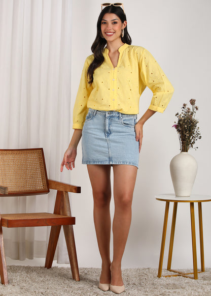 LEMON Cotton Top