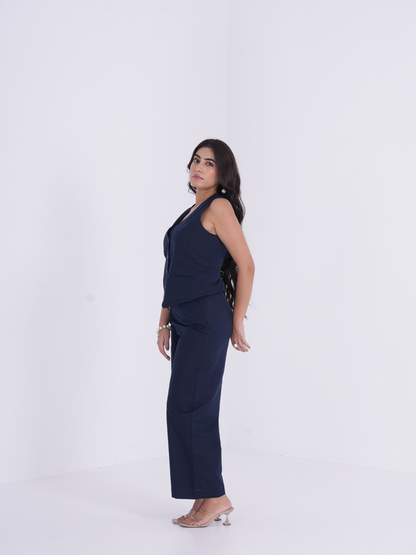 Midnight Elegance Co-ord
