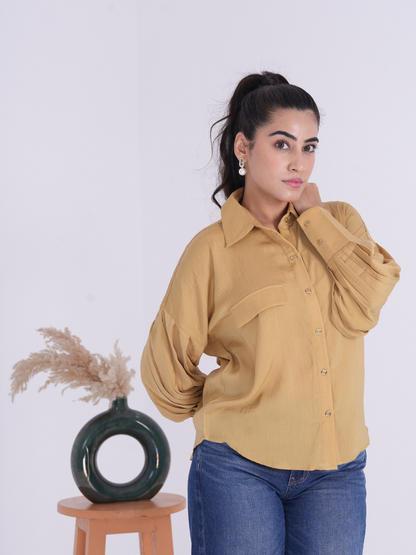 Olive Affair Shirt