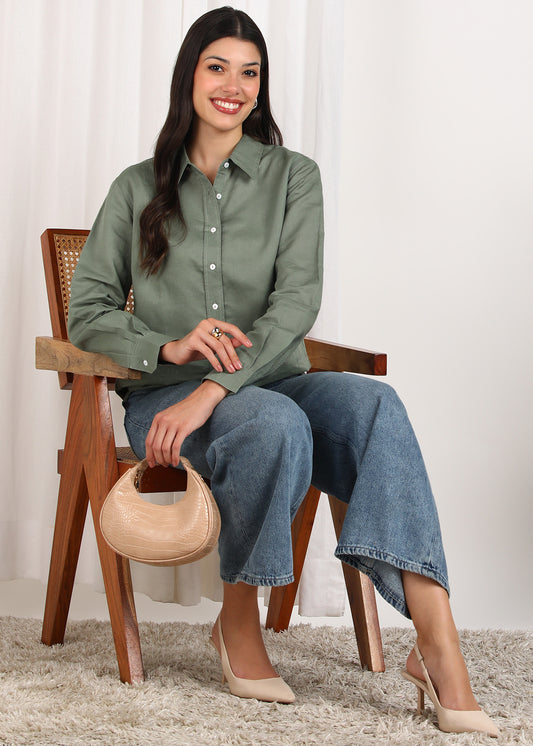 BASIL Linen shirt