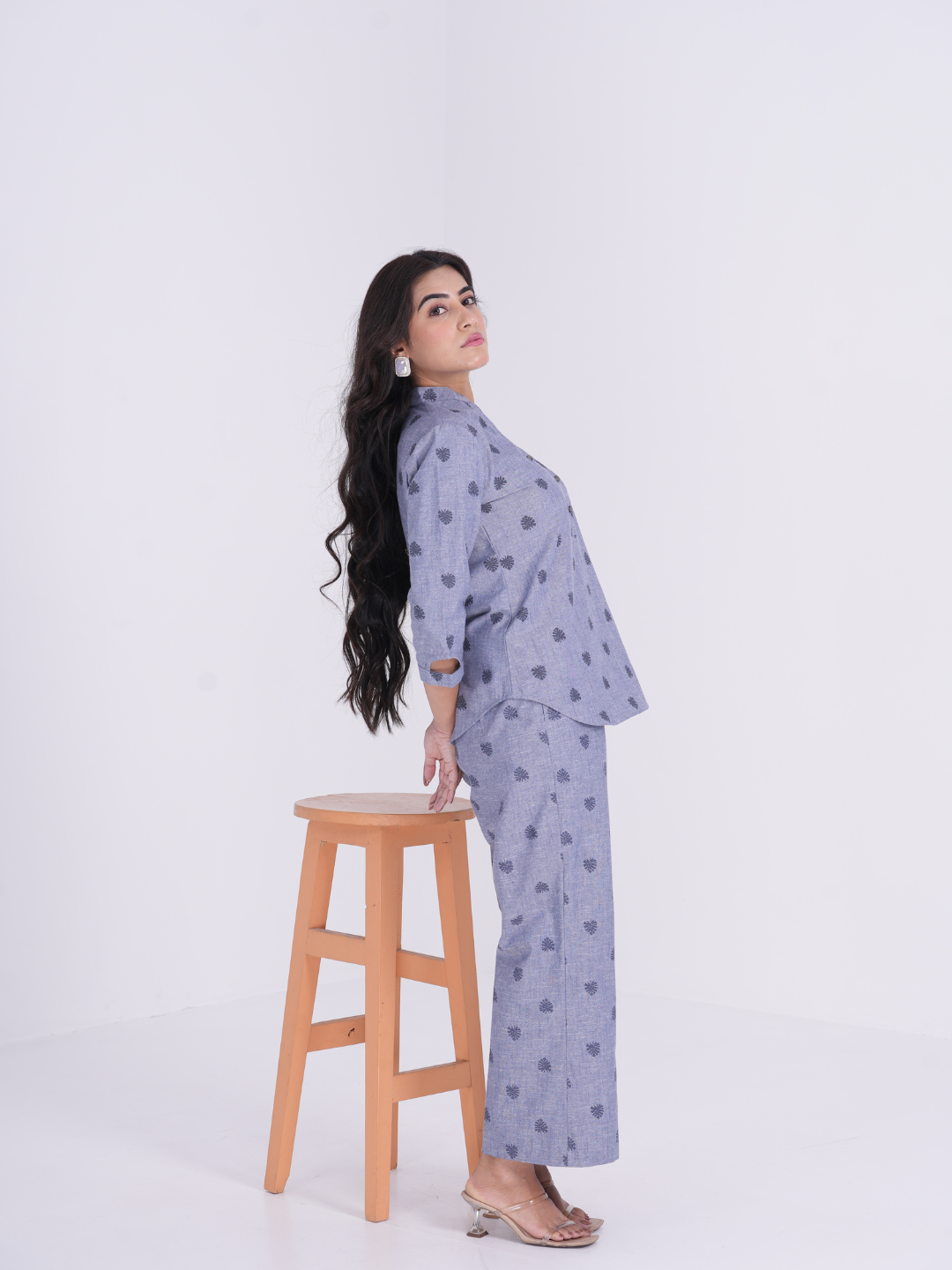 Indigo Co-ord