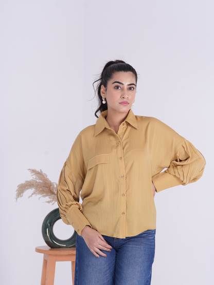 Olive Affair Shirt