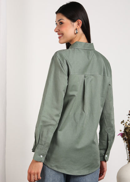 BASIL Linen shirt