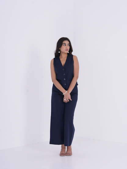 Midnight Elegance Co-ord