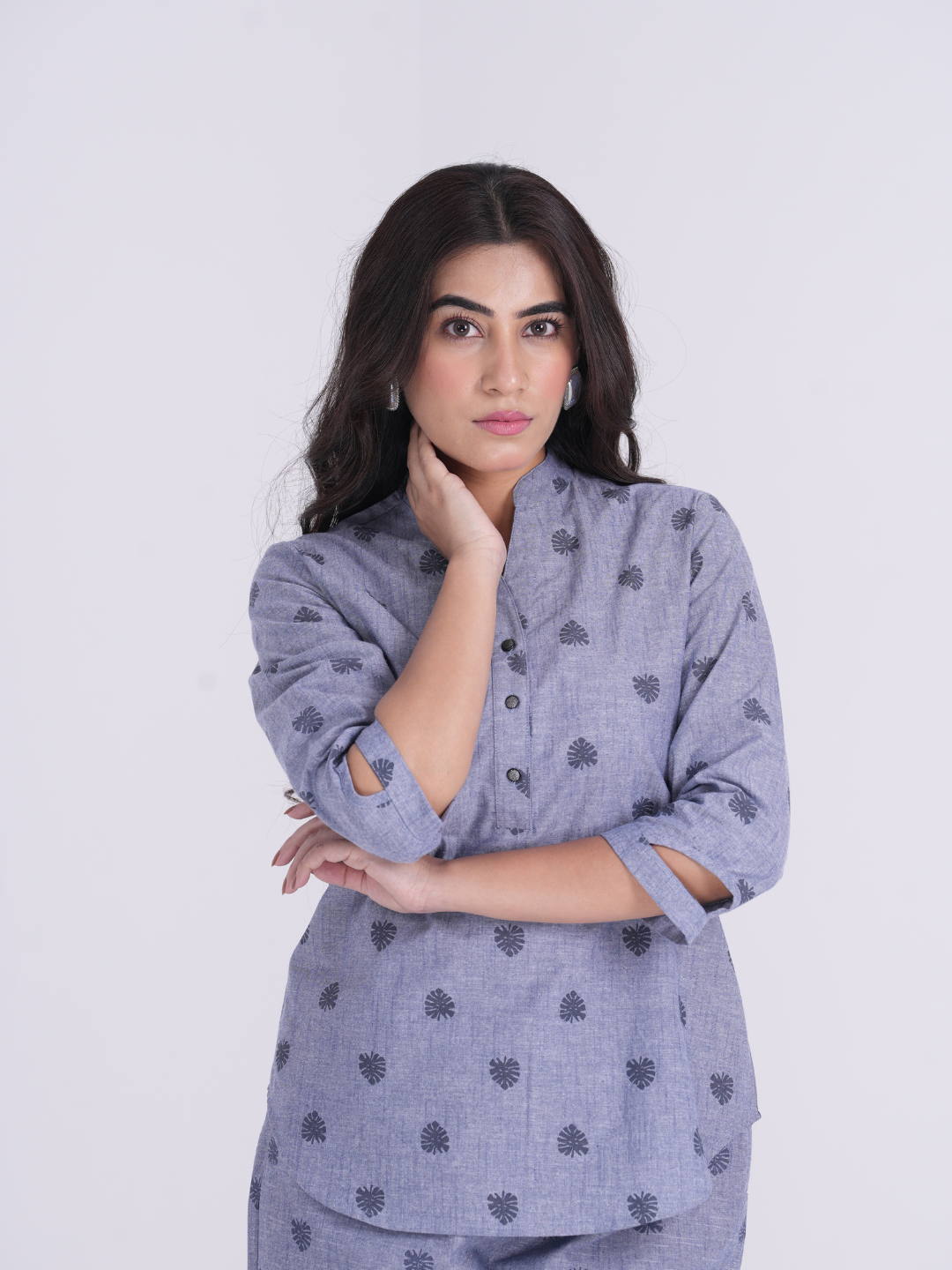 Indigo Co-ord