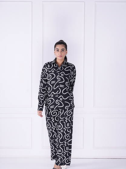 Abstract Co-ord