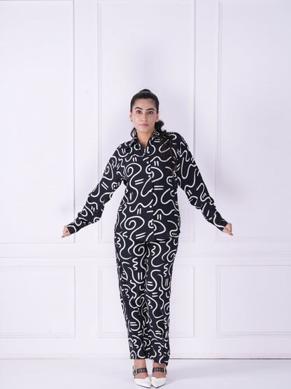 Abstract Co-ord