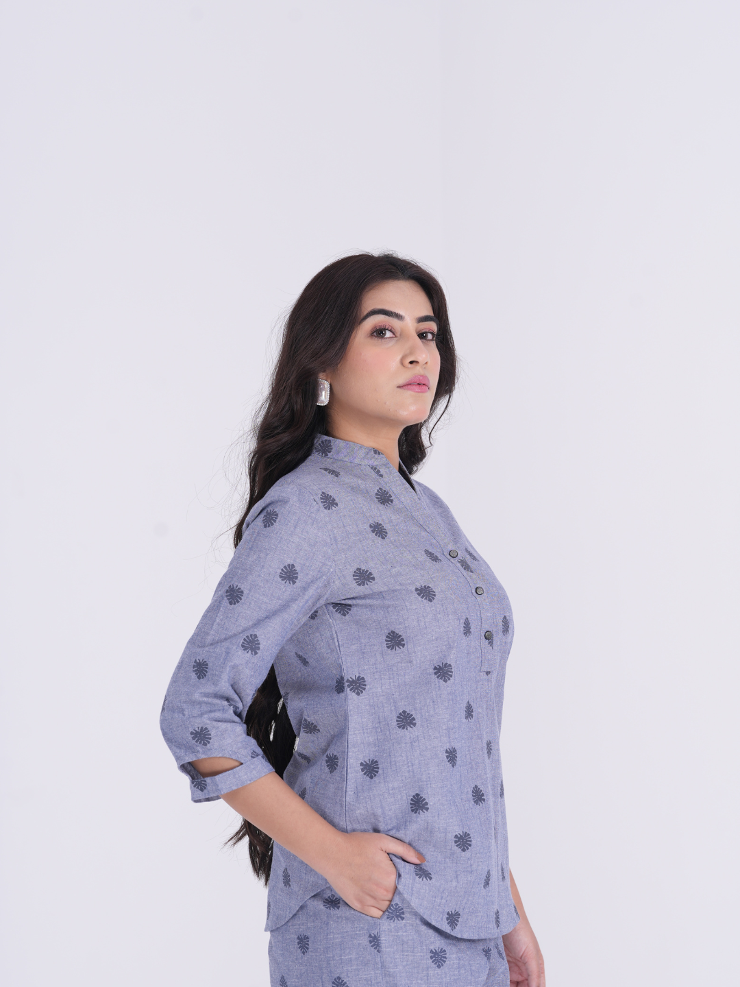 Indigo Co-ord