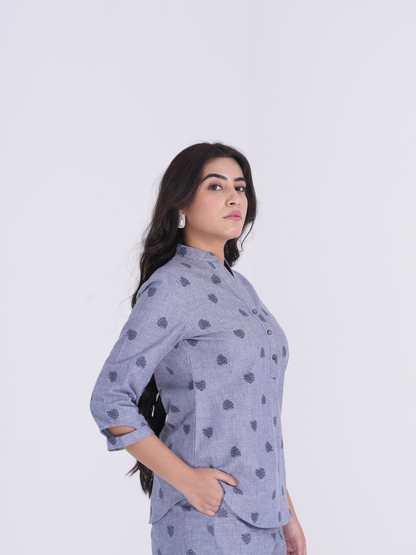 Indigo Co-ord