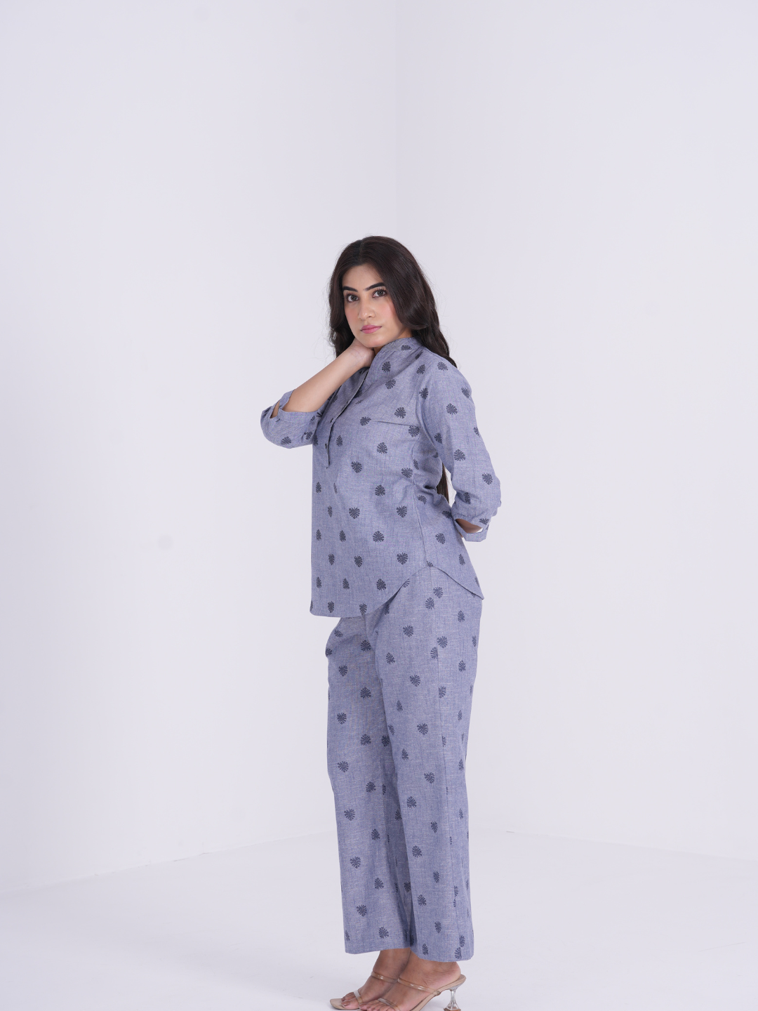 Indigo Co-ord